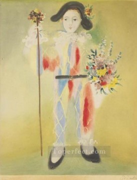 抽象的かつ装飾的 Painting - アルルカン 1905 キュビスト